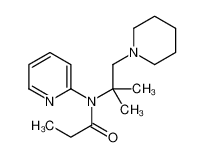 102129-05-5 structure, C17H27N3O