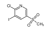 103058-97-5 2-Chloro-3-iodo-5-(methylsulfonyl)pyridine