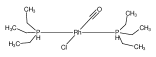 14871-47-7 structure, C13H32ClOP2Rh