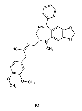 83737-43-3 structure, C28H30ClN3O5