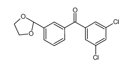 898759-61-0 structure, C16H12Cl2O3