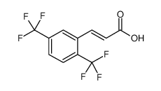 反-2,5-二(三氟甲基)肉桂酸