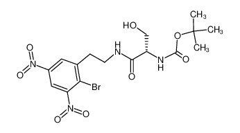 1161881-00-0 structure, C16H21BrN4O8