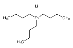 63676-96-0 structure, C12H27LiZn