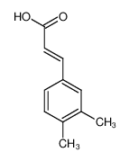 (E)-3-(3,4-dimethylphenyl)prop-2-enoic acid 60521-25-7