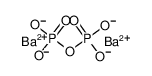 13466-21-2 structure, Ba2O7P2