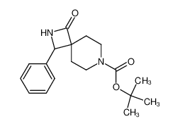 1013033-83-4 7-Boc-1-氧代-3-苯基-2,7-二氮杂螺[3.5]壬烷