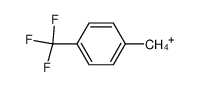 109418-80-6 structure, C8H6F3+