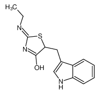 61523-91-9 structure, C14H15N3OS