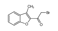 2-溴-1-(3-甲基-1-苯并呋喃-2-基)乙酮