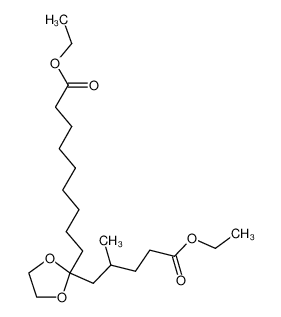 1104-00-3 structure, C22H40O6