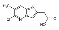 64068-10-6 structure, C9H8ClN3O2