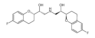99200-09-6 双[2-(6-氟苯并二氢吡喃-2-基)-2-羟基乙基]胺