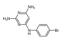 6633-66-5 structure, C10H10BrN5