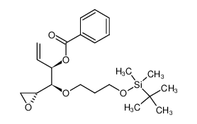 794516-11-3 structure, C22H34O5Si