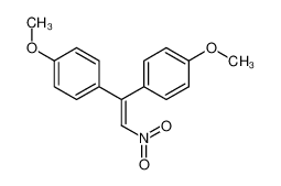 36697-31-1 1-methoxy-4-[1-(4-methoxyphenyl)-2-nitroethenyl]benzene