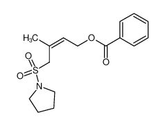 79163-00-1 structure, C16H21NO4S