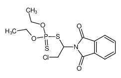 10311-84-9 structure, C14H17ClNO4PS2