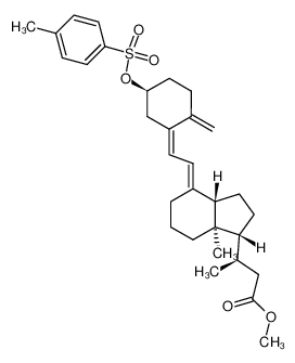 75731-72-5 structure, C31H42O5S