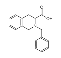 2-benzyl-3,4-dihydro-1H-isoquinoline-3-carboxylic acid 54329-48-5