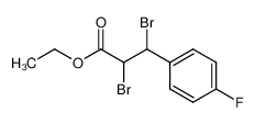 42122-47-4 2,3-dibromo-3-(4-fluoro-phenyl)-propionic acid ethyl ester