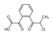 725737-59-7 structure, C11H9ClO4