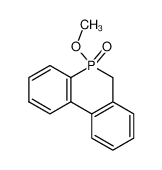 38033-18-0 structure, C14H13O2P