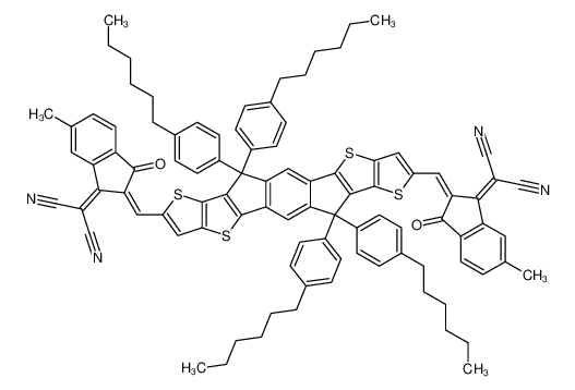 2107971-73-1 structure, C96H86N4O2S4