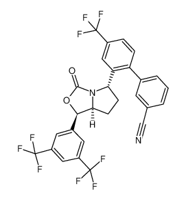 1432054-20-0 structure, C28H17F9N2O2