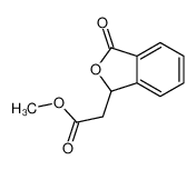 methyl 2-(3-oxo-1H-2-benzofuran-1-yl)acetate 3453-60-9