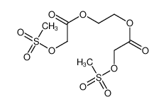 2-(2-methylsulfonyloxyacetyl)oxyethyl 2-methylsulfonyloxyacetate 5457-47-6