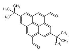 1187761-19-8 2,7-di-tert-butylpyrene-4,10-biscarbaldehyde