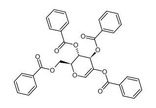 14125-75-8 1-脱氧-D-葡萄-己-1-烯桥吡喃糖四苯酸