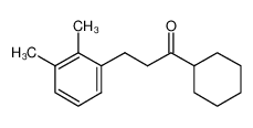 1-环己基-3-(2,3-二甲基苯基)-1-丙酮