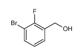 (3-Bromo-2-fluorophenyl)methanol 261723-32-4