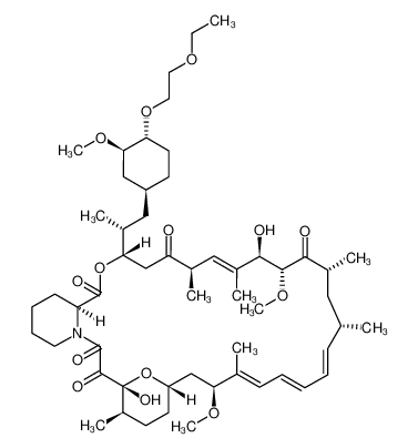 851536-75-9 structure, C55H87NO14