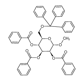 198338-59-9 spectrum, methyl 2,3,4-tri-O-benzoyl-6-O-trityl-α-D-mannopyranoside