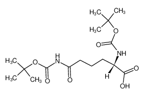 108312-35-2 spectrum, Nα,Nca-di-tert-butyloxycarbonyl-L-homoglutamine