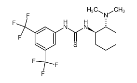 620960-26-1 structure, C17H21F6N3S