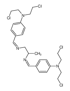 15332-55-5 structure, C25H32Cl4N4