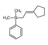 79753-68-7 structure, C15H22Si