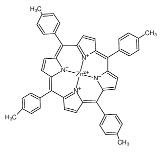 5,10,15,20-四(4-甲基苯基)-21H,23H-卟吩锌