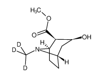 136765-34-9 structure, C10H14D3NO3