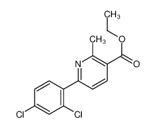 23148-44-9 structure, C15H13Cl2NO2