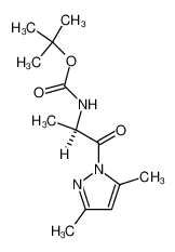82353-54-6 spectrum, [(R)-2-(3,5-Dimethyl-pyrazol-1-yl)-1-methyl-2-oxo-ethyl]-carbamic acid tert-butyl ester