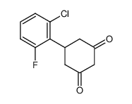 5-(2-CHLORO-6-FLUOROPHENYL)CYCLOHEXANE-1,3-DIONE 175136-88-6