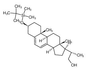 87080-73-7 3β-tert-Butyldimethylsilyloxy-22-hydroxy-23,24-bisnorchola-5,7-diene