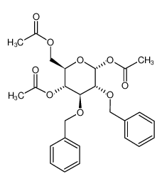 1,4,6-TRI-O-ACETYL-2,3-DI-O-BENZYL-α-D-GLUCOPYRANOSE 18933-72-7