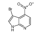 1H-Pyrrolo[2,3-b]pyridine, 3-bromo-5-chloro- 869335-36-4