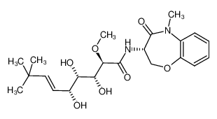 958488-70-5 structure, C22H32N2O7